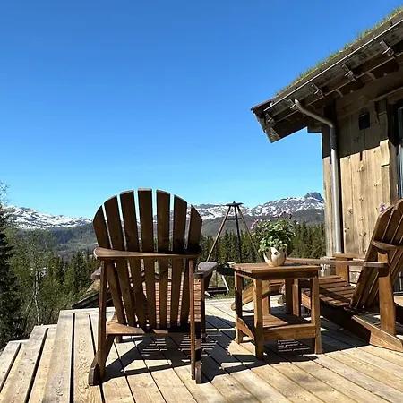 Liaplassen Mountain بيت للعطل Beitostolen